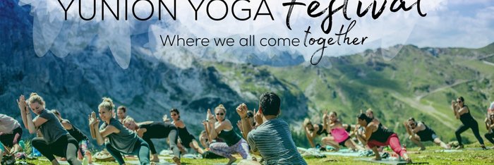 Yunion Yoga Festival - Where we all come together