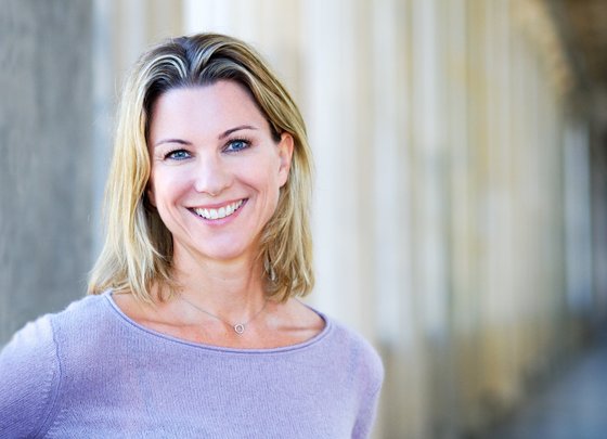 Yogalehrerin Stefanie Franck Yogalehrerin Stefanie Franck