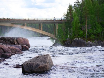 Ausflug nach Jokkfall