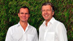 Markus Hegemann und Johannes Reißland NEUE WEGE Geschäftsführer Markus Hegemann und Johannes Reißland