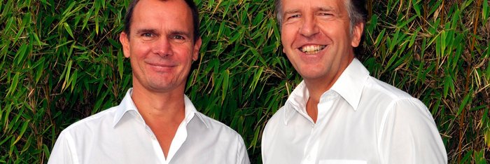 NEUE WEGE Geschäftsführer Markus Hegemann und Johannes Reißland