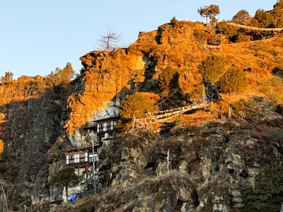 Unterwegs auf dem Bumbra Trek