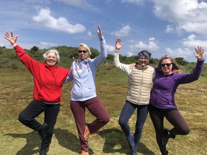 Yogis auf Baltrum