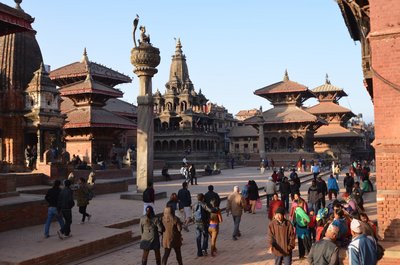 Durbar Square in Patan, Nepal