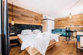 Das stilvolle Superior Doppelzimmer im Hotel Der Löwe Das stilvolle Superior Doppelzimmer im Hotel Der Löwe