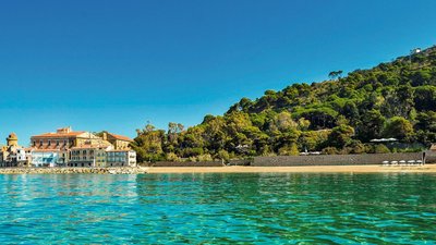 Abkühlen an der Amalfi Küste