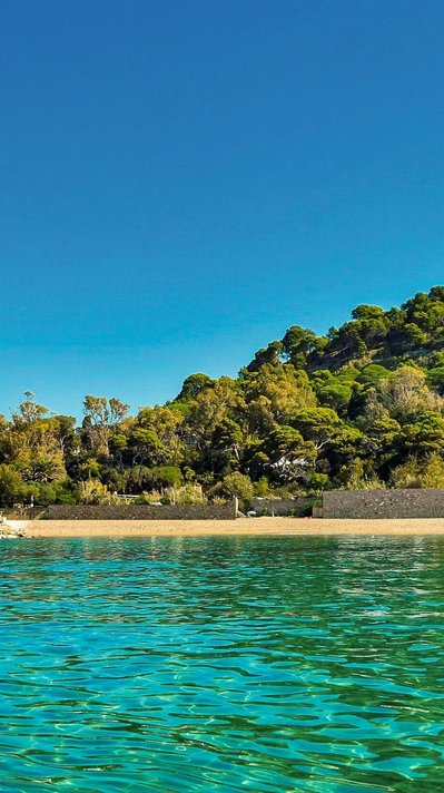 Abkühlen an der Amalfi Küste