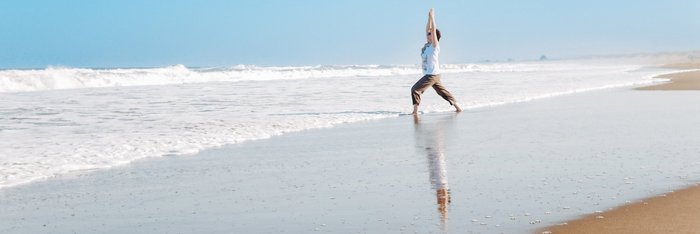 Yogalehrerin Margit Eh Kholi