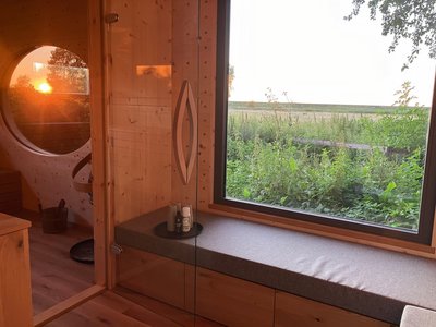 Entspannung pur in der Sauna