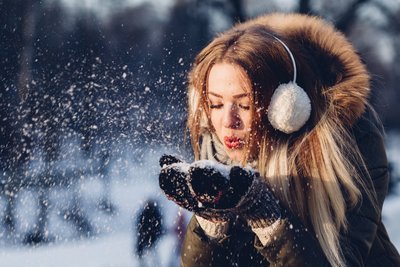 Spaß im Schnee