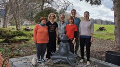 yoga-urlaub-deutschland-bio-seminarhaus-seinz-gruppe Die strahlende Yogis im SEINZ