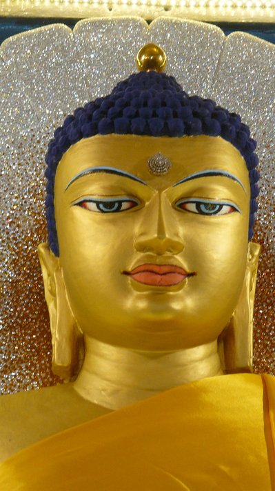 Buddhismus Pilgerreise Indien Bodhygaya Buddha Gruppenreise