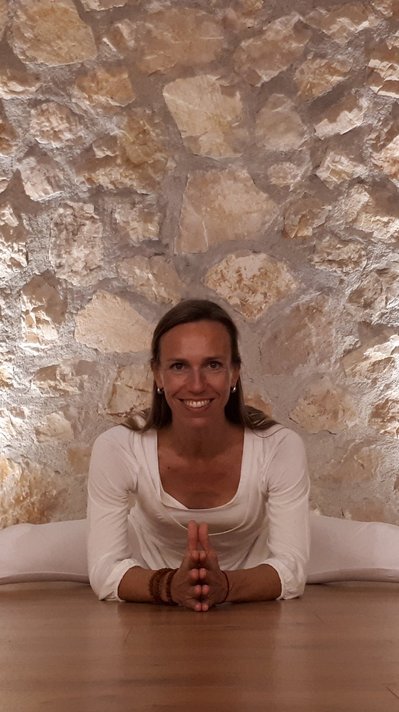 Die wunderbare Yogalehrerin Claudia Hubberten