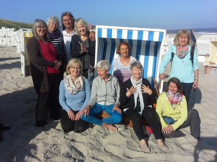 Lernen Sie die Insel Baltrum bei Ihrer Yoga-Reise von Ihrer schönsten Seite kennen