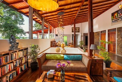 Gemütliche Rückzugsorte in der Hiru Villa