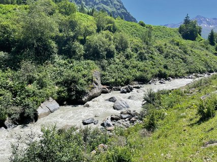 Genießen Sie die idyllische Natur im Pitztal