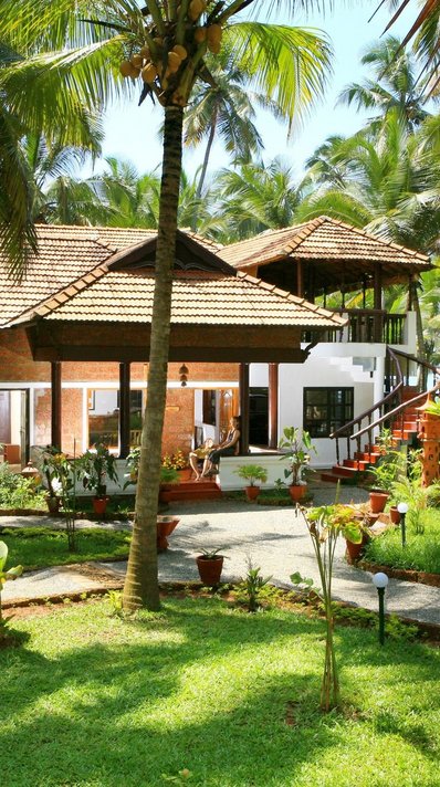 Das Kadaltheeram ist ein kleines, familiär geführtes Haus