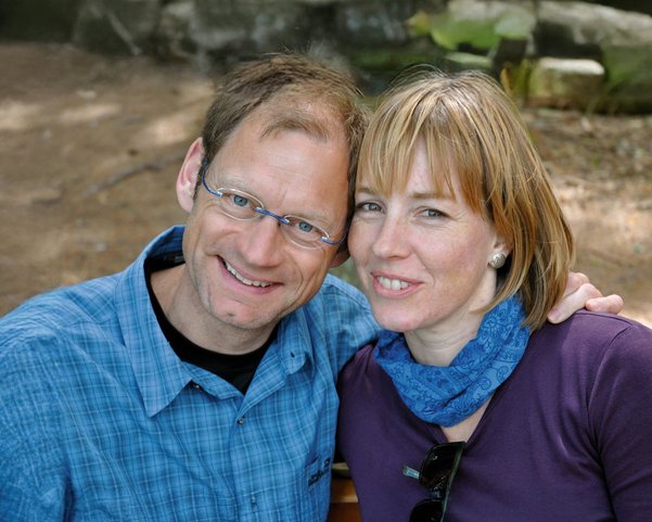 Monika Bauer und Josef Rother
