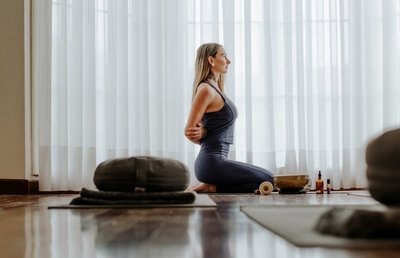 Der gemütliche Yogaraum