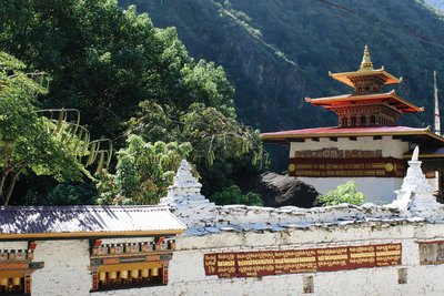 Gom Kora in Trashigang