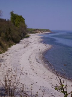 Das Gutshaus Parin liegt in unmittelbarer Nähe zur Ostsee