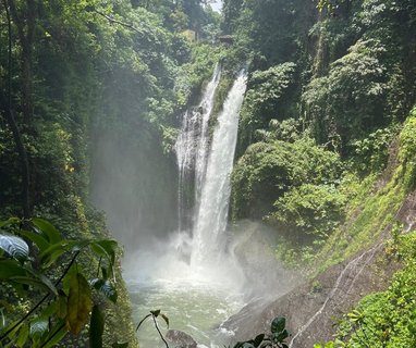 Beeindruckende Wasserfälle auf Bali