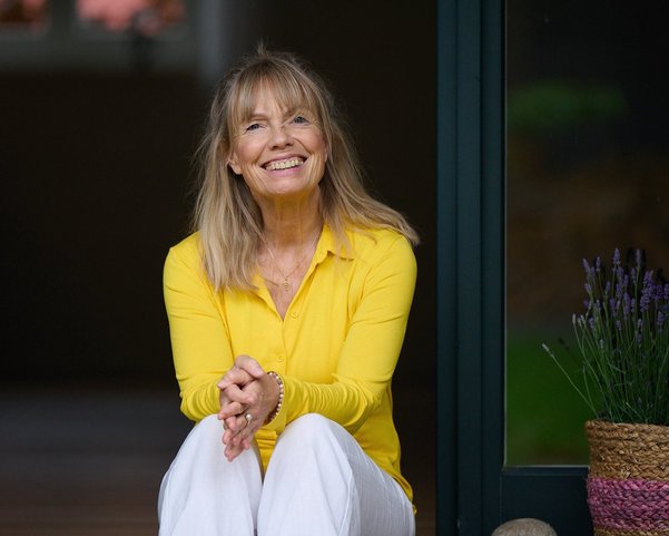 Yogalehrerin Birgit Hegemann
