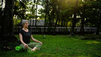  Täglich stärken Yoga und Meditation Ihre innere Balance.
