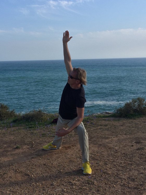 Eine Yogawoche mit Yogalehrer Jürgen Kabelka an der Küste der Algarve