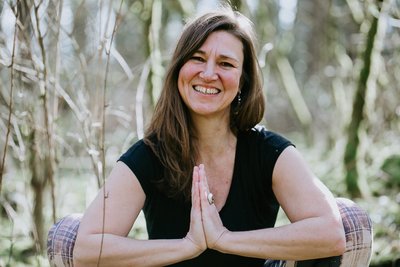 Yogalehrerin Silke Mauersberger Yogalehrerin Silke Mauersberger