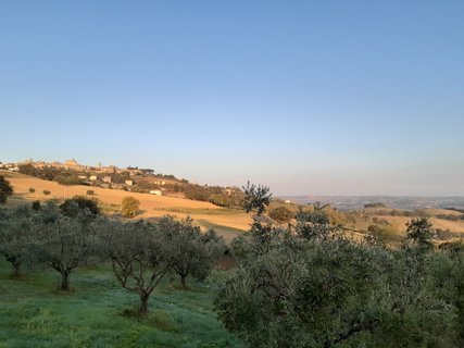 Von der Villa Garulli haben Sie einen weiten Ausblick