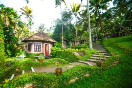 Natürliches Wohnen im Kerala Haus im Manaltheeram 