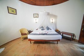 Das Schlafzimmer im Standard Zimmer lädt zum Träumen ein