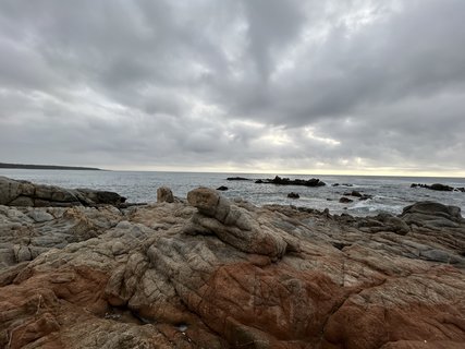 Küste Sardinien