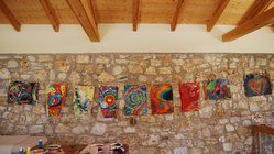 yoga-reisen-griechenland-ilios-center-hotel-kreativwerkstatt-atelier Entdecken Sie das kleine Atelier im Ilios Center