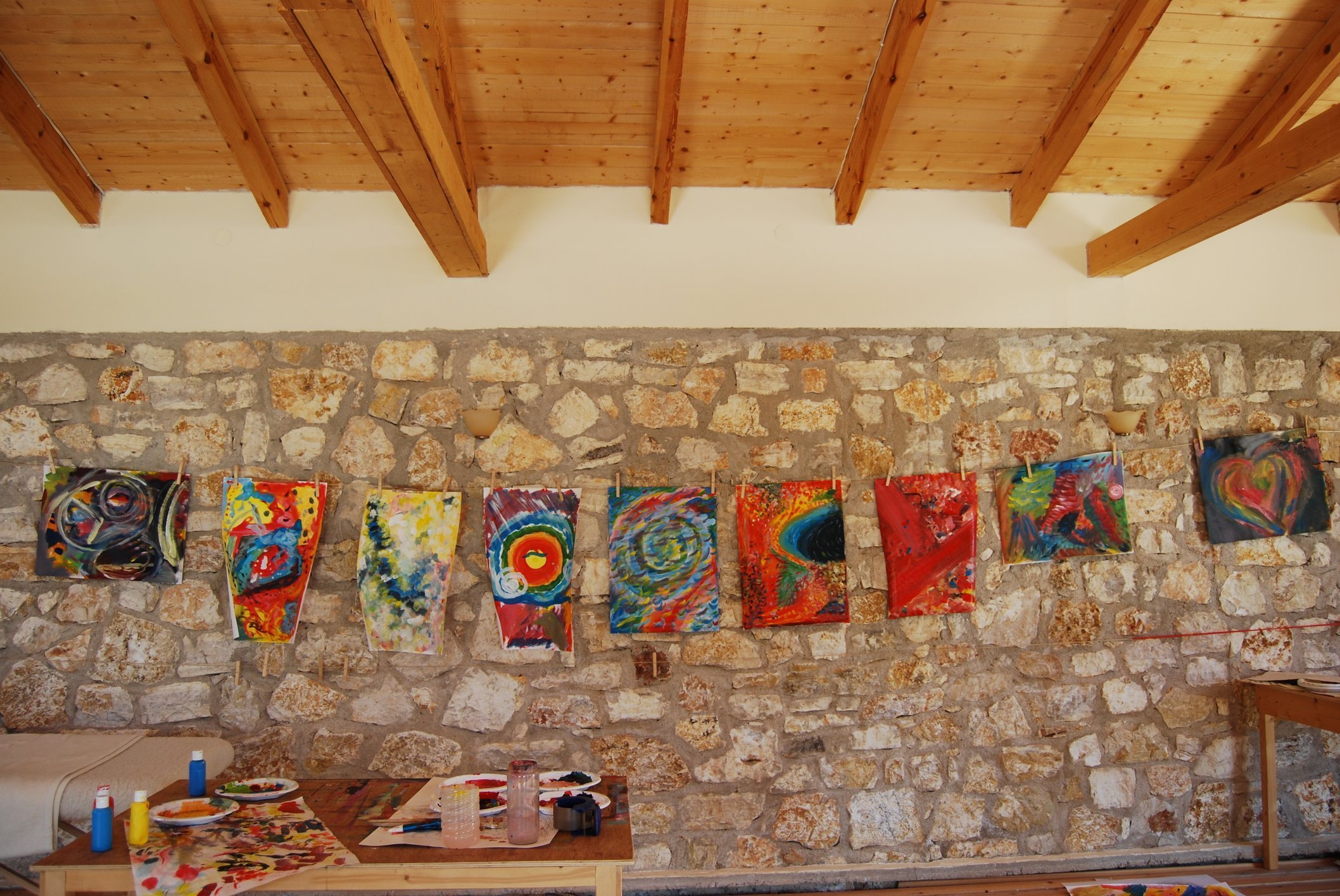 yoga-reisen-griechenland-ilios-center-hotel-kreativwerkstatt-atelier Entdecken Sie das kleine Atelier im Ilios Center