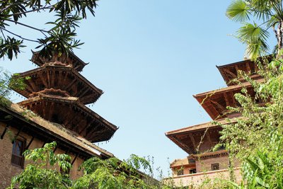 Klöster am Patan Durbar Square