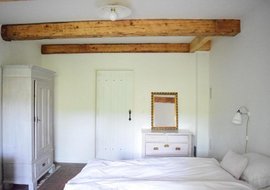 Helles Zimmer im Haus am Seedeich
