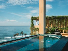 Die Frangipani Suite mit eigenem Pool