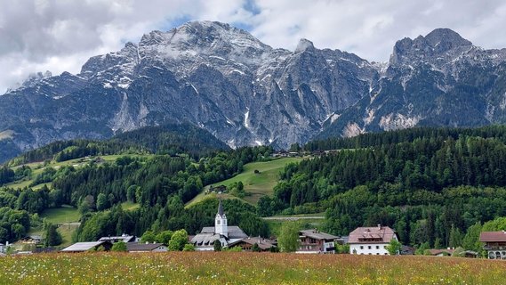 Ausblick auf dem Tal
