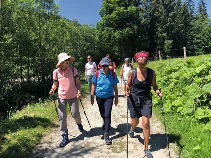 Eine Wanderung durch das Allgäu bei wundervollem Wetter