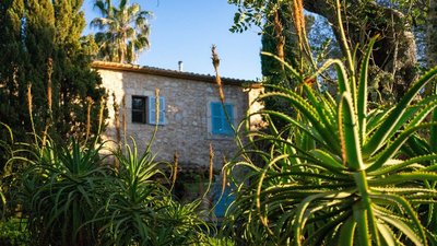 Die wunderschöne Finca im Frühling