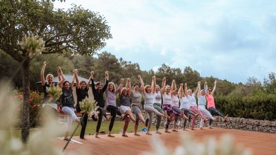 In Ihrer Yogawoche erwartet Sie eine vitalisierende Yoga-Praxis