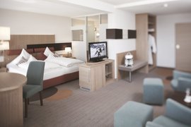 Die Junior Suite des Hotel Kunzmann