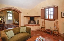 Gemütlicher Wohnbereich in der Villa Classic