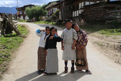 Die Kinder aus Bhutan 