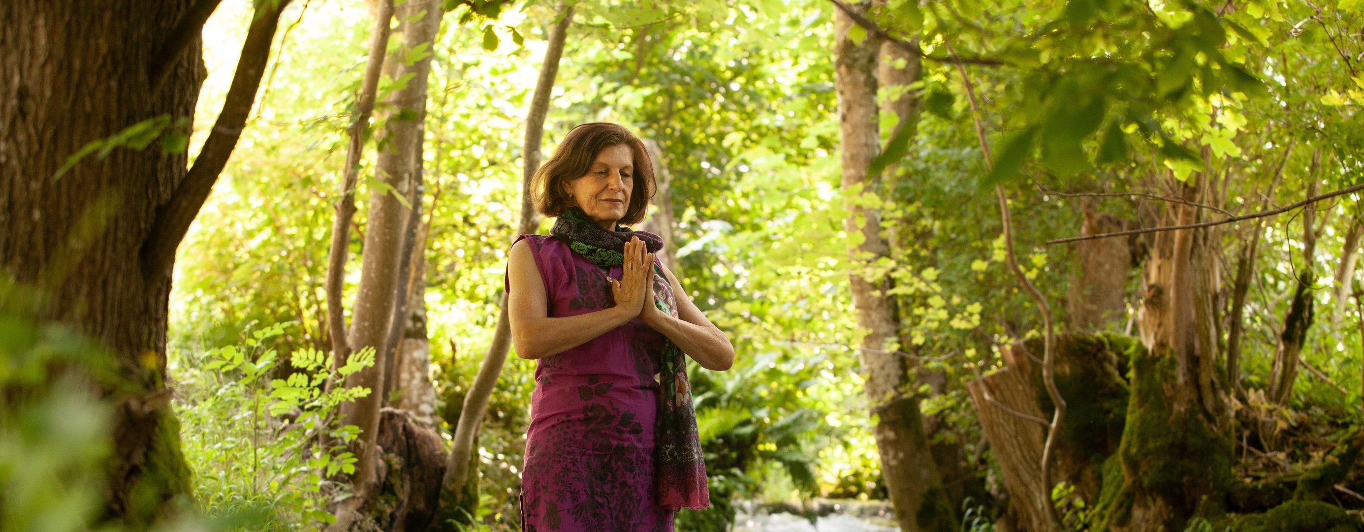 Yogalehrerin Patricia Wagner-Peissenberg