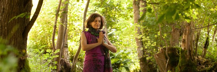 Yogalehrerin Patricia Wagner-Peissenberg