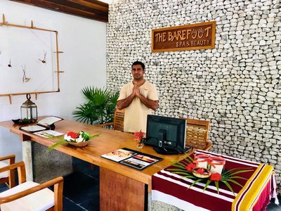 Tun Sie sich etwas Gutes im Spa des Barefoot Eco Hotels