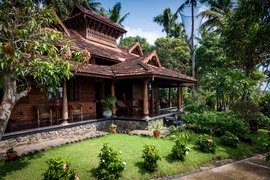 Das Kerala House des Ayurveda Resorts